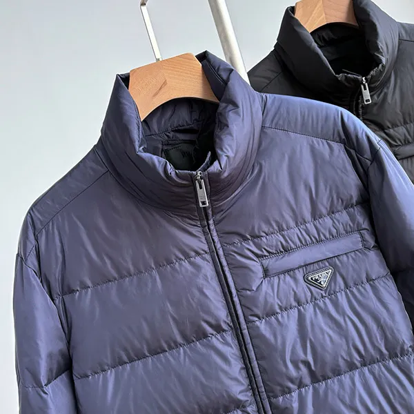 【Re-Nylon長丈防寒】プラダコピー Piumino ダウンコート puh86754