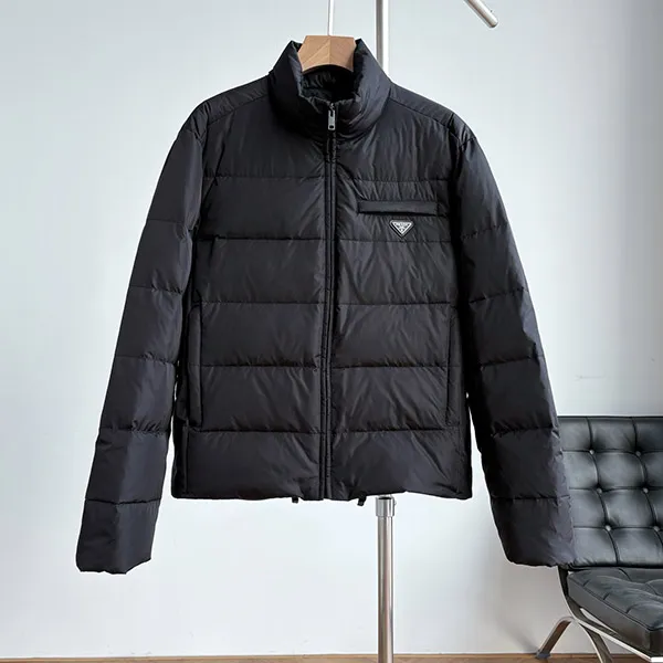 【Re-Nylon長丈防寒】プラダコピー Piumino ダウンコート puh86754