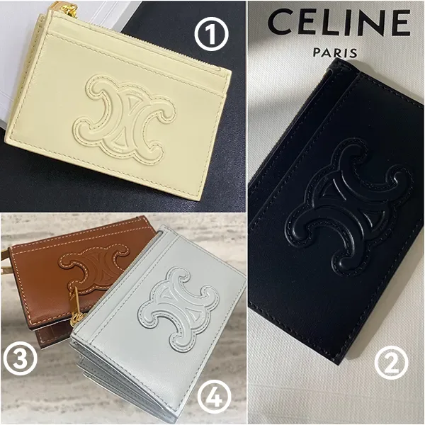 セリーヌ CUIR TRIOMPHE★コイン