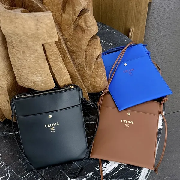 26年春夏 セリーヌ ショルダーバッグ コピー SHARP POUCH シャープ