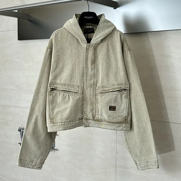 素敵な バレンシアガ n級品 フーデッド Workwear ジャケット bav59834