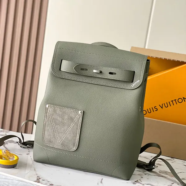 絶対欲しい！ルイヴィトン スティーマー バッグパック 偽物 vus35224
