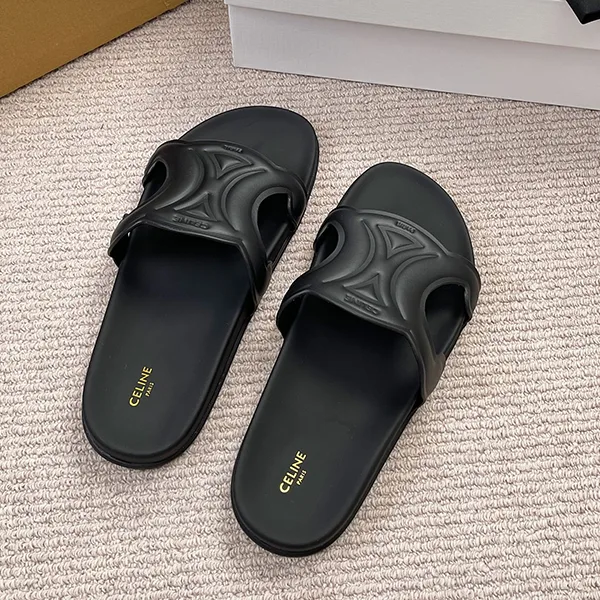 セリーヌ ♪ トリオンフ スライドサンダル N級品 367365348C04