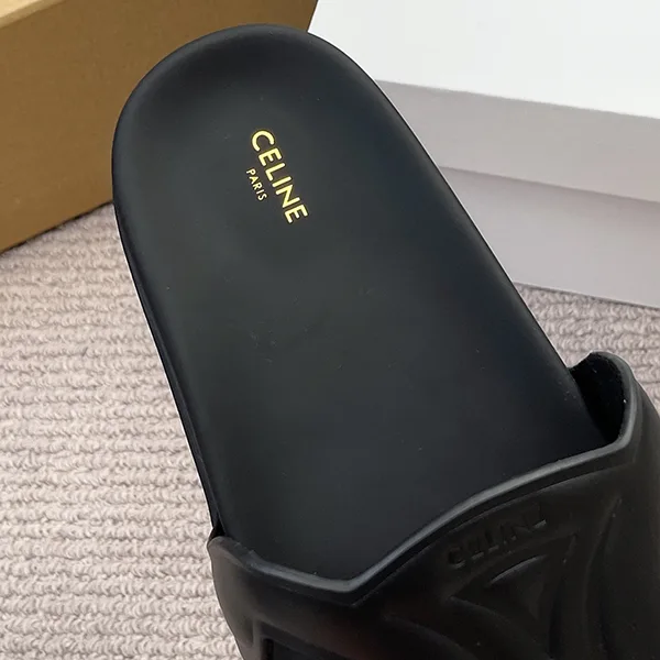 セリーヌ ♪ トリオンフ スライドサンダル N級品 367365348C04