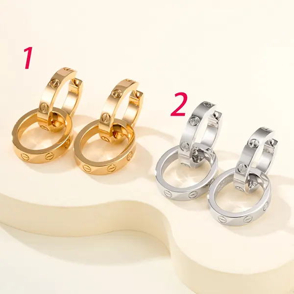 ★安心 カルティエ LOVE ピアス 偽物 18K YG トランスフォーマブル kaw73749