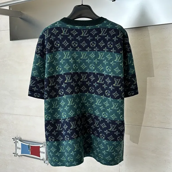 ★安心 ルイヴィトン モノグラム Tシャツ ラウンドネック vup86265