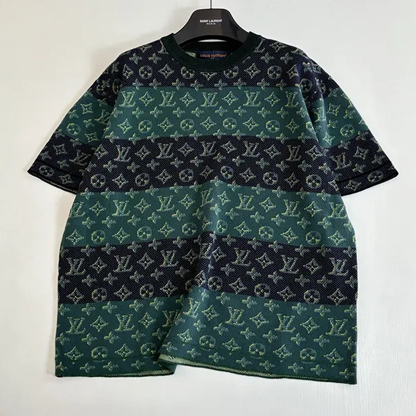 ★安心 ルイヴィトン モノグラム Tシャツ ラウンドネック vup86265