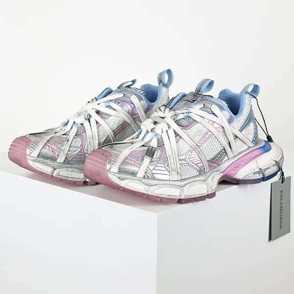 希少 バレンシアガ ウィメンズ 3XL EXTREME LACES B スニーカー 825599W3XCH