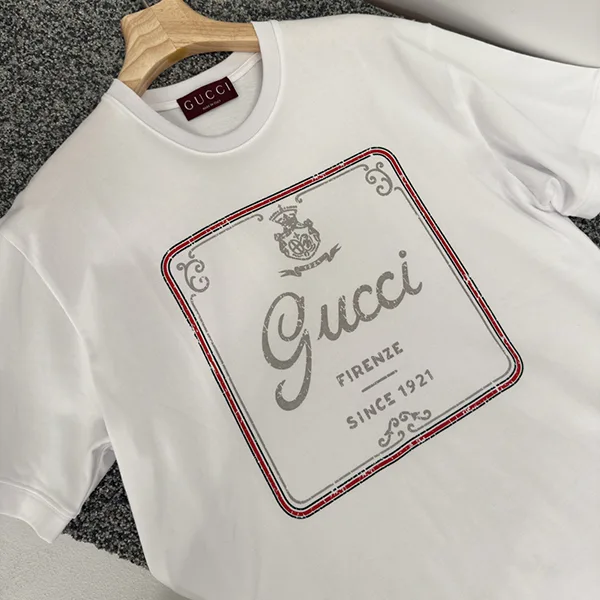 グッチ Men Tシャツ スーパーコピー ホワイト 855027XJHSC9066