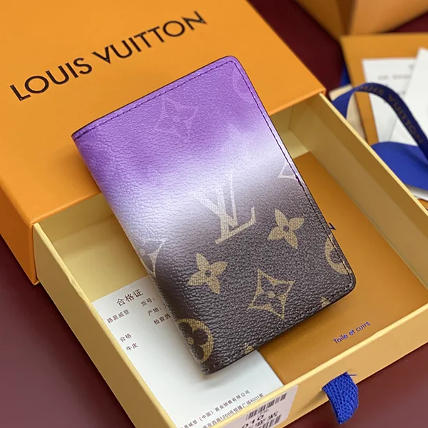 【ギフトにも★】ルイヴィトン LV カードケース オーガナイザー ドゥ ポッシュ M28004