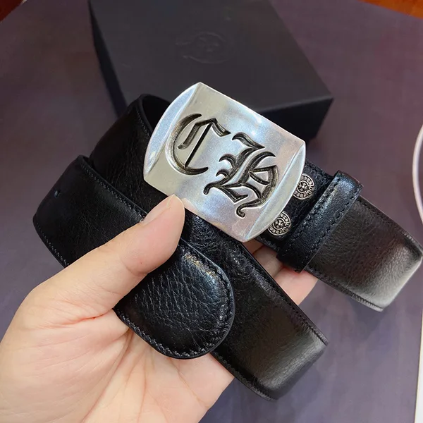 絶対欲しい！クロムハーツ ミリタリーバックル コピー CH 3.8cm 黒
