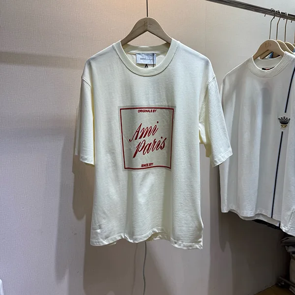 アミ パリス スーパーコピー コットン アミ パリ ヘリテージ プリント UTS385726