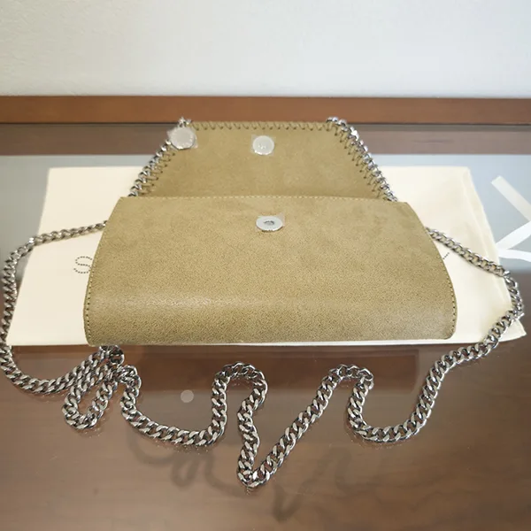 ステラマッカートニー コピー ファラベラ ウォレット クロスボディバッグ 581238W