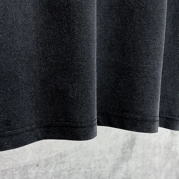 バレンシアガ メンズ Washed Crayon Loop ブラック Tシャツ 偽物 76423590