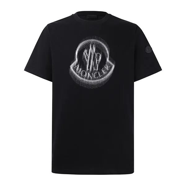 モンクレール コピー グラフィックエフェクトロゴTシャツ 8C000048