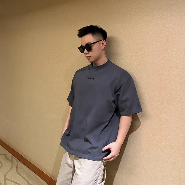 バレンシアガ Back Tシャツ コピー ミディアムフィット 764235TT