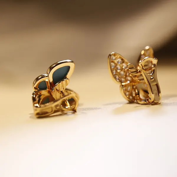 超人気☆ ヴァンクリーフ ドゥパピヨンピアス ダイヤモンドモデル vaj79889