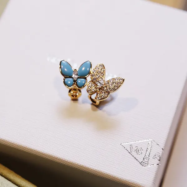 超人気☆ ヴァンクリーフ ドゥパピヨンピアス ダイヤモンドモデル vaj79889