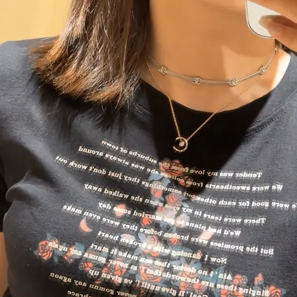 一目惚れ♪ シャネル ネックレス ココマーク ゴールド ロゴ アクセサリー shp46810