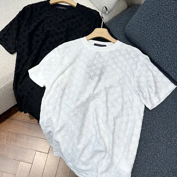 ルイヴィトン モノグラム フックアンドループ Tシャツ vua14707