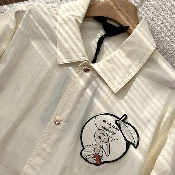 お洒落 モンクレール x ギルガファーム サツマシャツジャケット moo04096