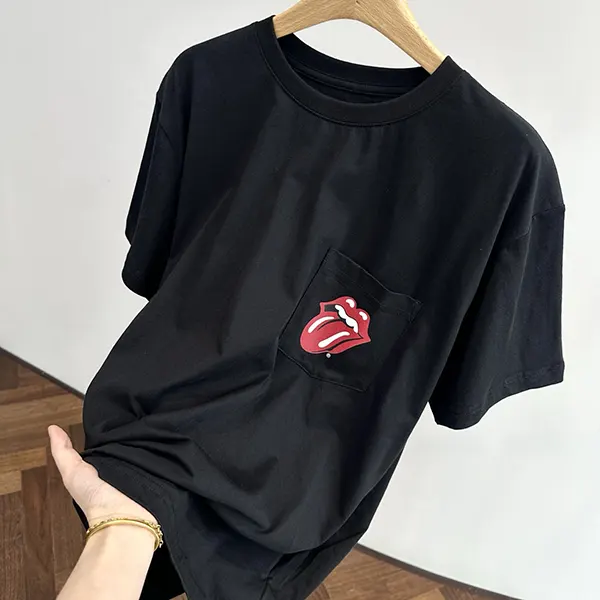 ★安心 クロムハーツ ローリングストーンズコラボ Tシャツ 半袖 Kun74906