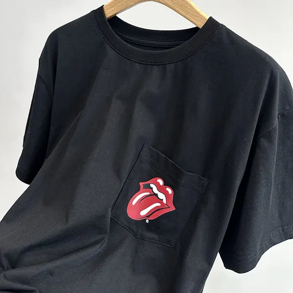★安心 クロムハーツ ローリングストーンズコラボ Tシャツ 半袖 Kun74906