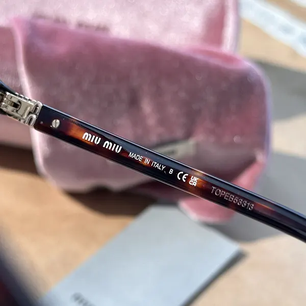 定番 ミュウミュウ MU 04ZS リガードサングラス myi42945