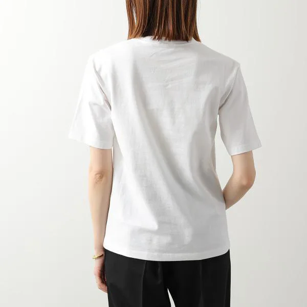 セリーヌ Tシャツ RX0LJ1242.01OB レディース トリオンフ ロゴ 刺繍