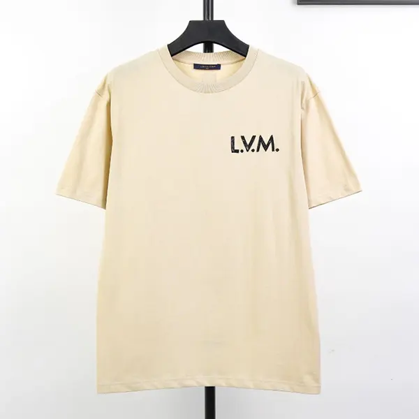 素敵な ルイヴィトン エンブロイダリー シグネチャーTシャツ vuy00836