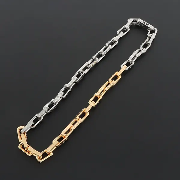 素敵な ルイヴィトン レア ネックレスモノグラム チェーン vuz07775