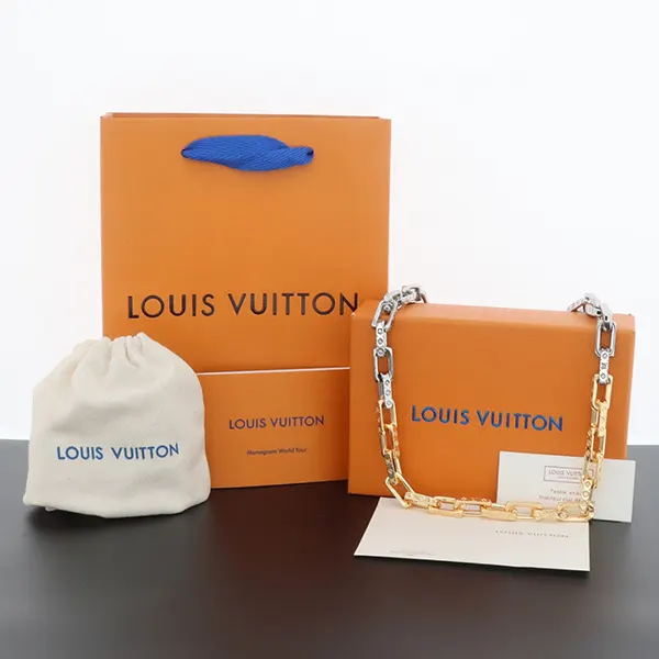 素敵な ルイヴィトン レア ネックレスモノグラム チェーン vuz07775