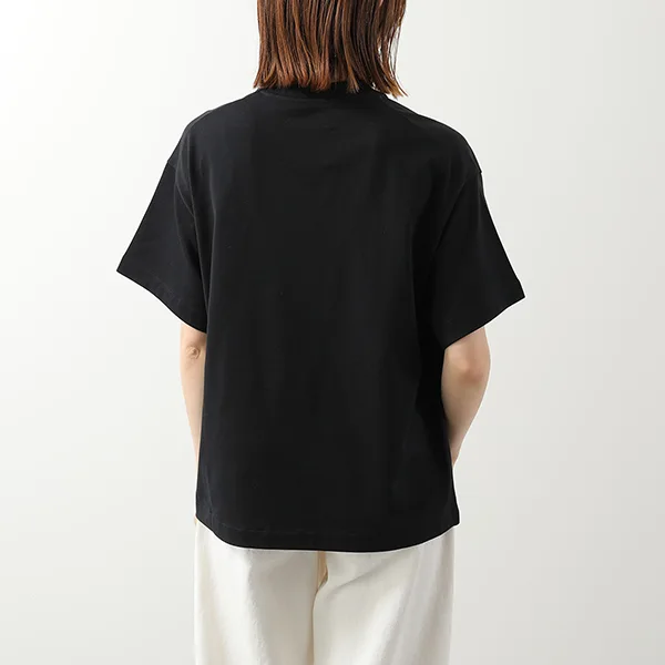 ジルサンダー Tシャツ J02GC0140 J20349 レディース 半袖 カットソー ロゴT コットン クルーネック カラー2色