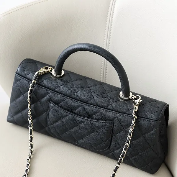 すぐ届く シャネル トップハンドル フラップ バッグ shj86382