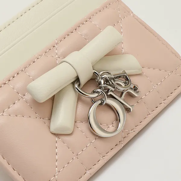 セール新作 ディオール LadyDior Freesia カードホルダー deh53284