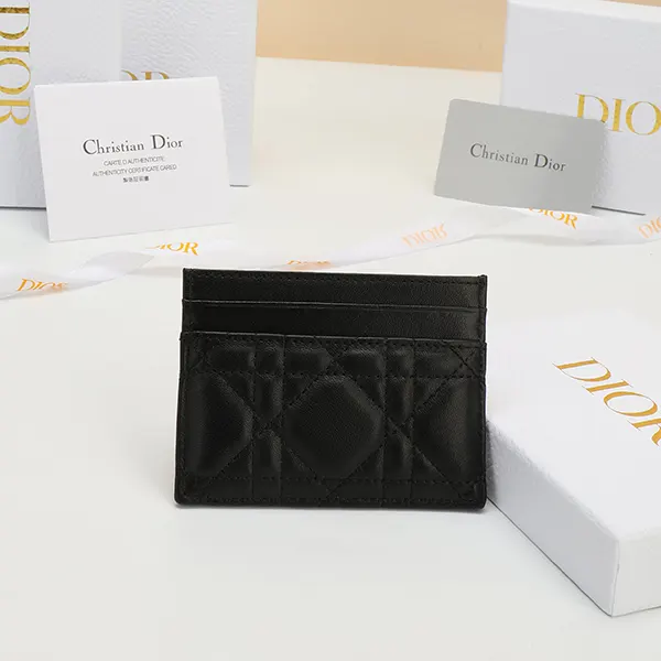 セール新作 ディオール LadyDior Freesia カードホルダー deh53284