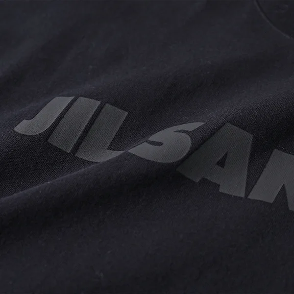 ジルサンダー Tシャツ J03GC0137 J20243 J45148 レディース 半袖 カットソー クルーネック ロゴT コットン オーバーサイズ