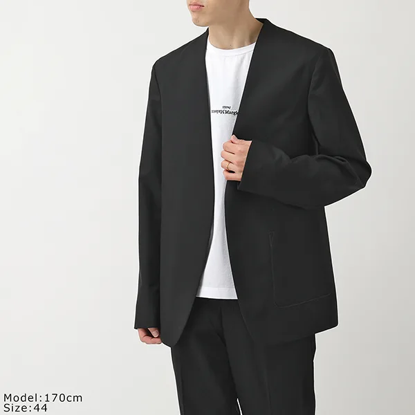 メゾンマルジェラ Tシャツ S30GC0701 S22816 レディース ディストーテッド 刺繍ロゴ 半袖 カットソー クルーネック 丸首 カラー3色