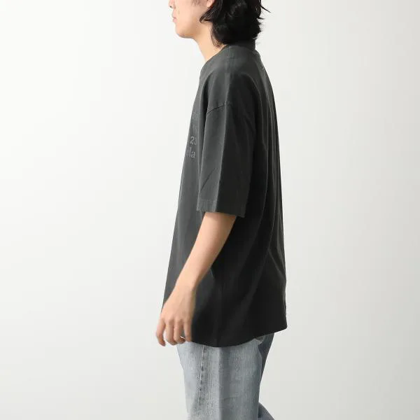 メゾンマルジェラ Tシャツ S50GC0716 S24567 レディース ナンバリングロゴ 半袖 カットソー オーバーサイズ