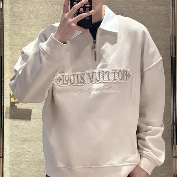 【洗練されたデザイン♪】ルイヴィトン★シャツ 1AHW28