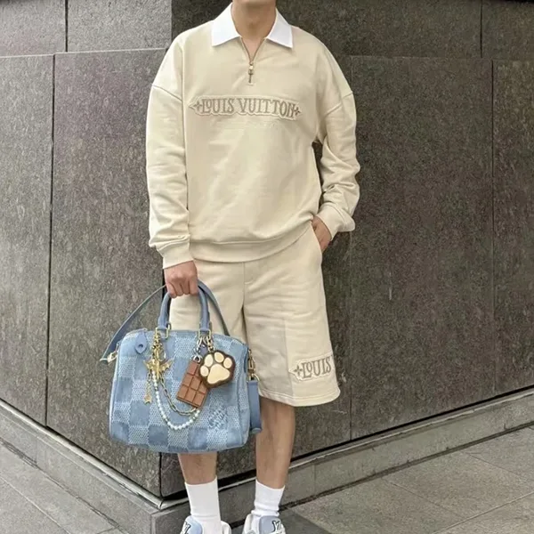 【洗練されたデザイン♪】ルイヴィトン★シャツ 1AHW28