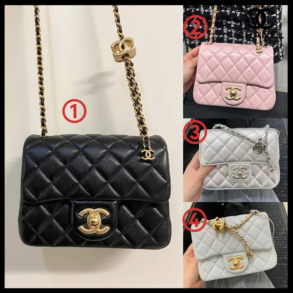 【小さめで可愛い♪】シャネル★ミニフラップバッグ AS5758