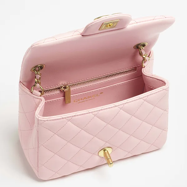 【小さめで可愛い♪】シャネル★ミニフラップバッグ AS5758