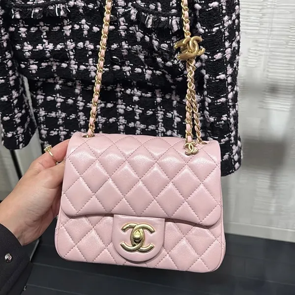 【小さめで可愛い♪】シャネル★ミニフラップバッグ AS5758