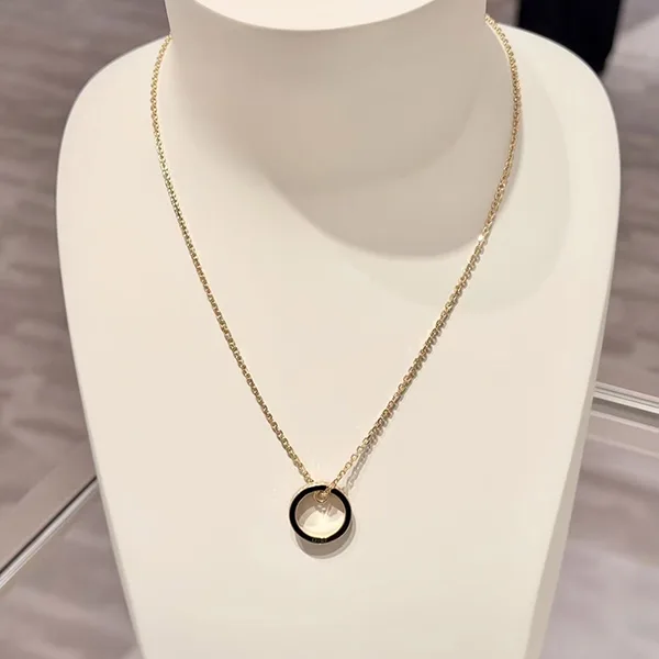 【モダンで上品なデザイン♪】ディオール★ディオール ナイト コード ネックレス N3682W
