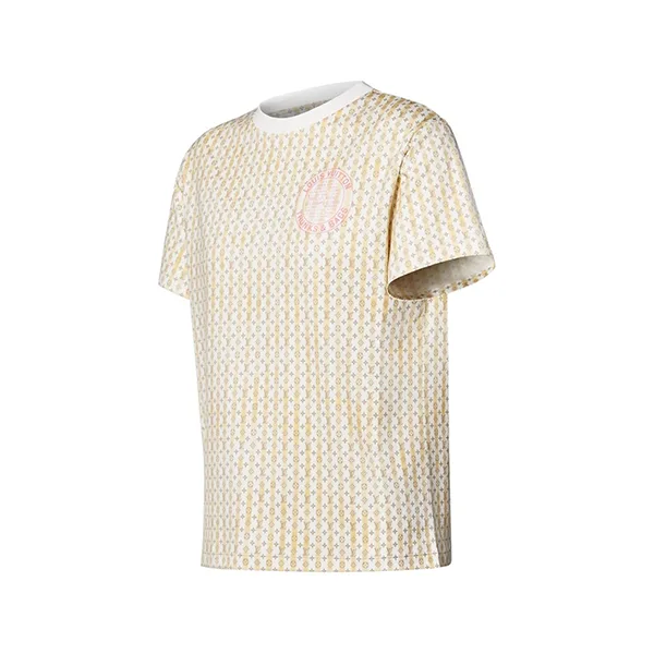 【お洒落♪】ルイヴィトン★モノグラム ストライプ Tシャツ 1AK0GJ