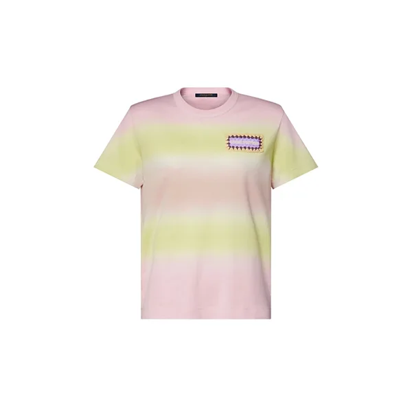 【優しい色彩がお洒落♪】ルイヴィトン★タイダイ Tシャツ 1AK0GZ