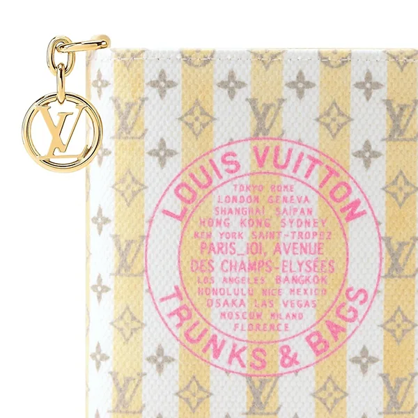 【可愛い♪】ルイヴィトン★ポケットウォレット・LV チャーム M29033