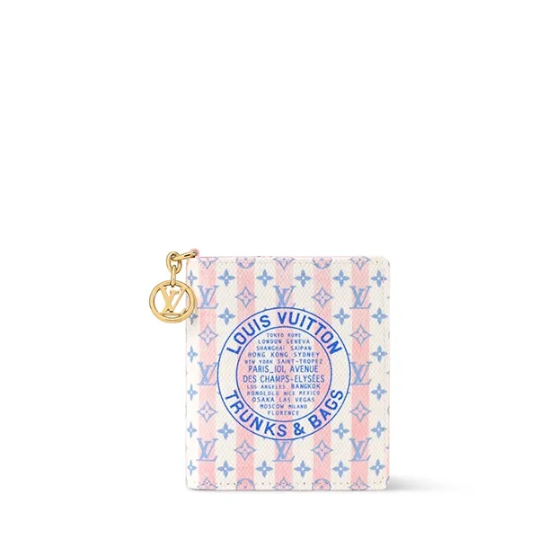 【可愛い♪】ルイヴィトン★ポケットウォレット・LV チャーム M29033