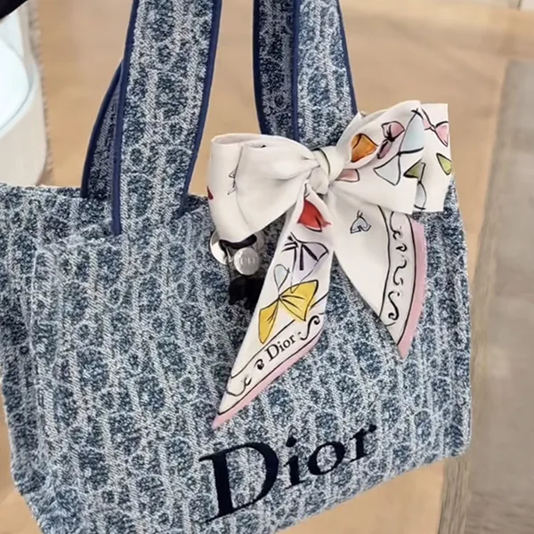 上品♪】ディオール☆ディオリビエラ Spongy Book Tote バッグ